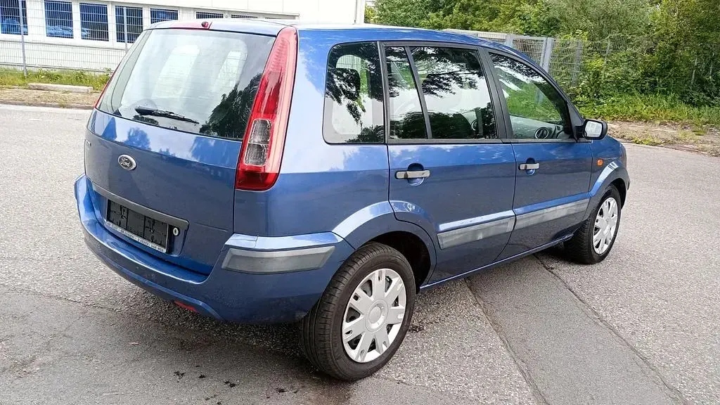 Gebraucht Ford Fusion Ambiente 80 PS (58 kW) 2005 Blau Kleinwagen