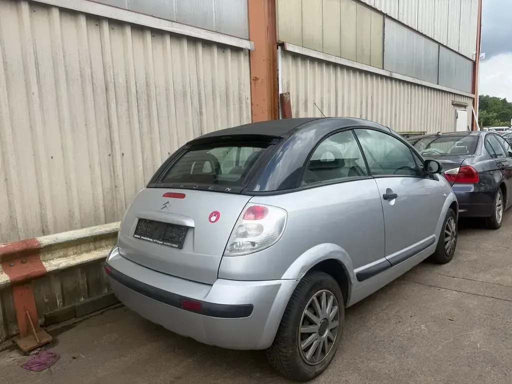 Gebraucht Citroën C3 73 PS (53 kW) 2003 Cabrio