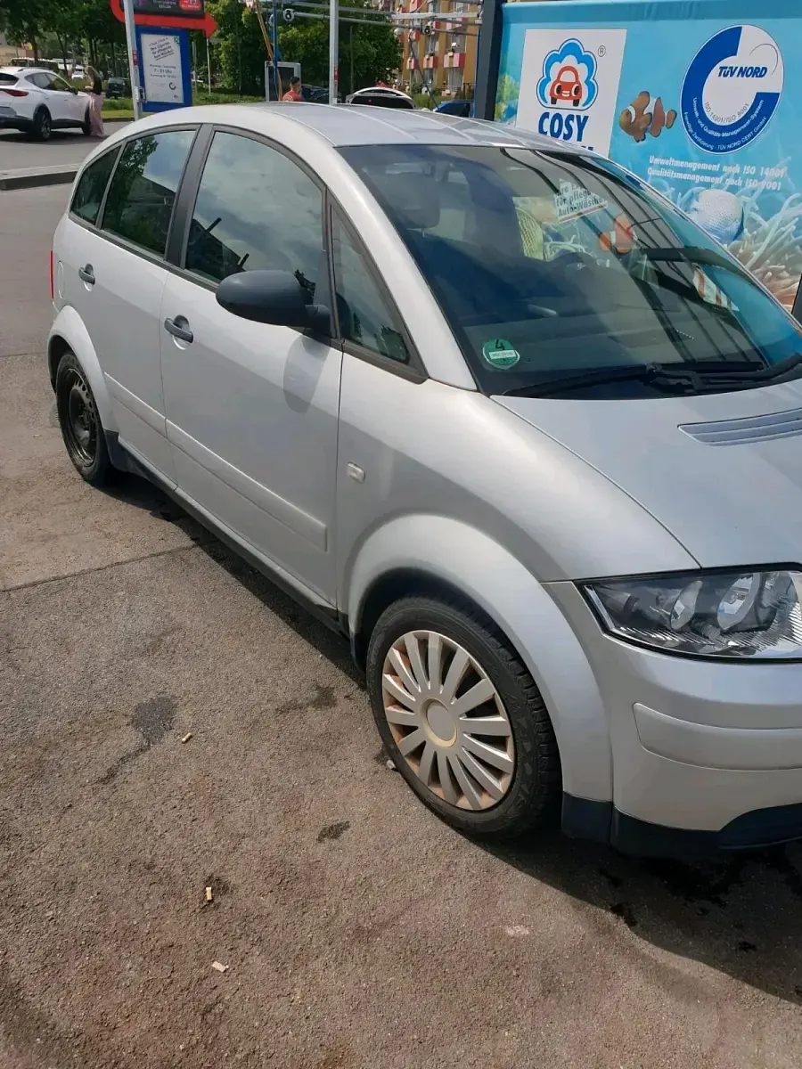 Gebraucht Audi A2 75 PS (55 kW) 2001 Grau Kleinwagen