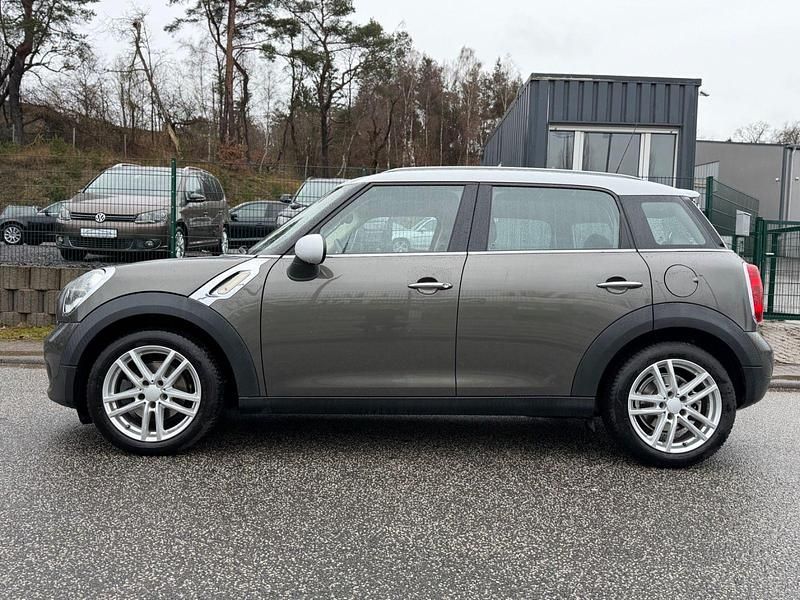 Gebraucht Mini Cooper D 111 PS (81 kW) 2011 Grau Kleinwagen