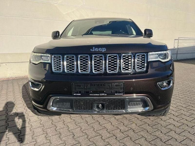 Gebraucht Jeep Grand Cherokee Overland 250 PS (183 kW) 2017 Luxury brown pearl coat SUV