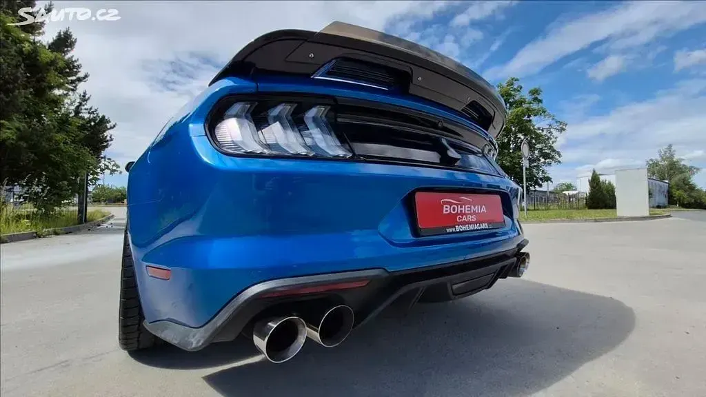Gebraucht Ford Mustang GT 460 PS (338 kW) 2021 Blau