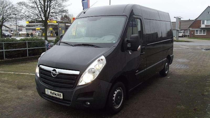 Gebraucht Opel Movano 131 PS (96 kW) 2017 Pearl black (177l) Van