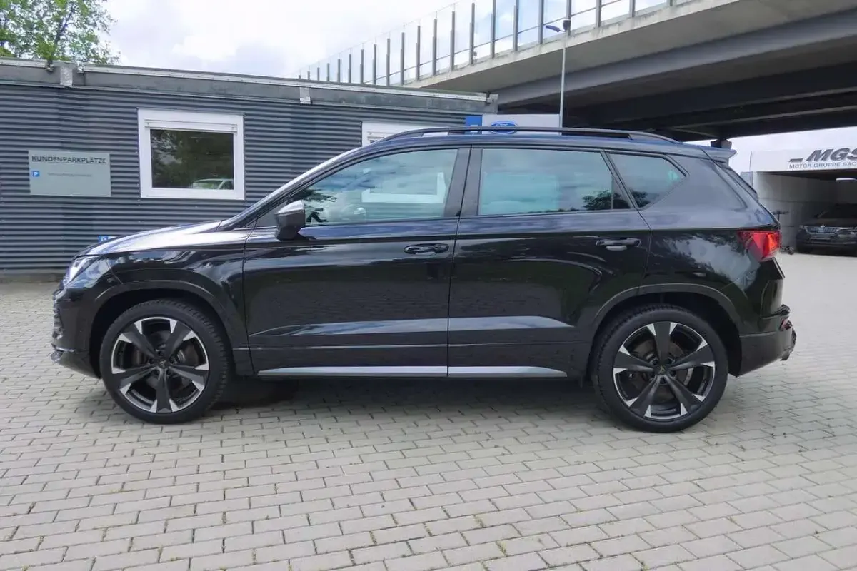 Gebraucht Cupra Ateca 300 PS (220 kW) 2022 "magic" schwarz SUV