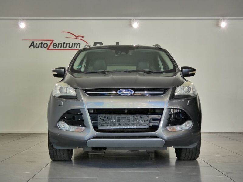 Gebraucht Ford Kuga Titanium 140 PS (102 kW) 2014 Sterling gray (foe) SUV