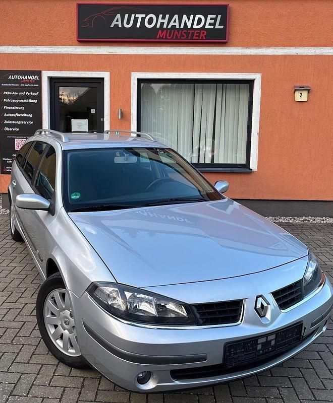 Silber Gebraucht 2005 Renault Laguna II Kombi | 2.990 € - Bild 1/4