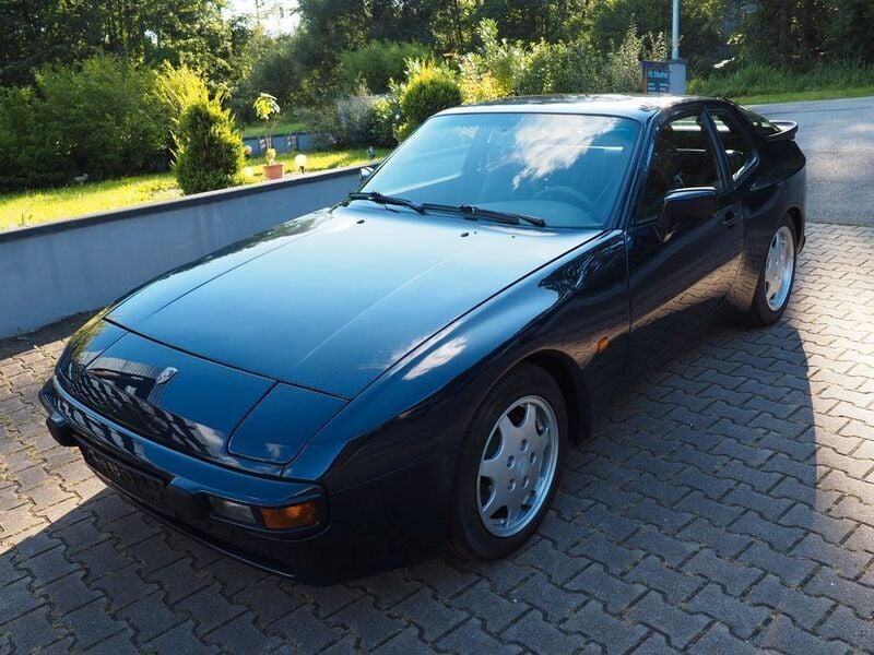 Blau Gebraucht 1987 Porsche 944 S | 24.944 € - Bild 1/4