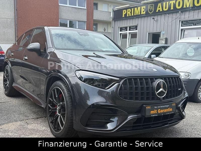 Grau Gebraucht 2024 Mercedes GLC63 AMG AMG Coupé | 109.900 € - Bild 1/4