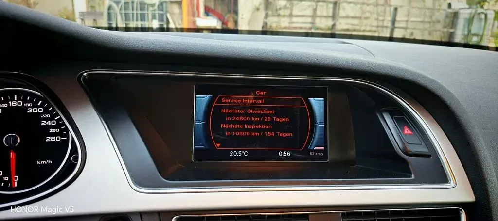 Używany Audi A4 Ambiente 224 KM (164 kW) 2015 Niebieski Sedan/Limuzyna