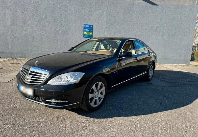 Gebraucht Mercedes S350 258 PS (189 kW) 2011 Schwarz Limousine