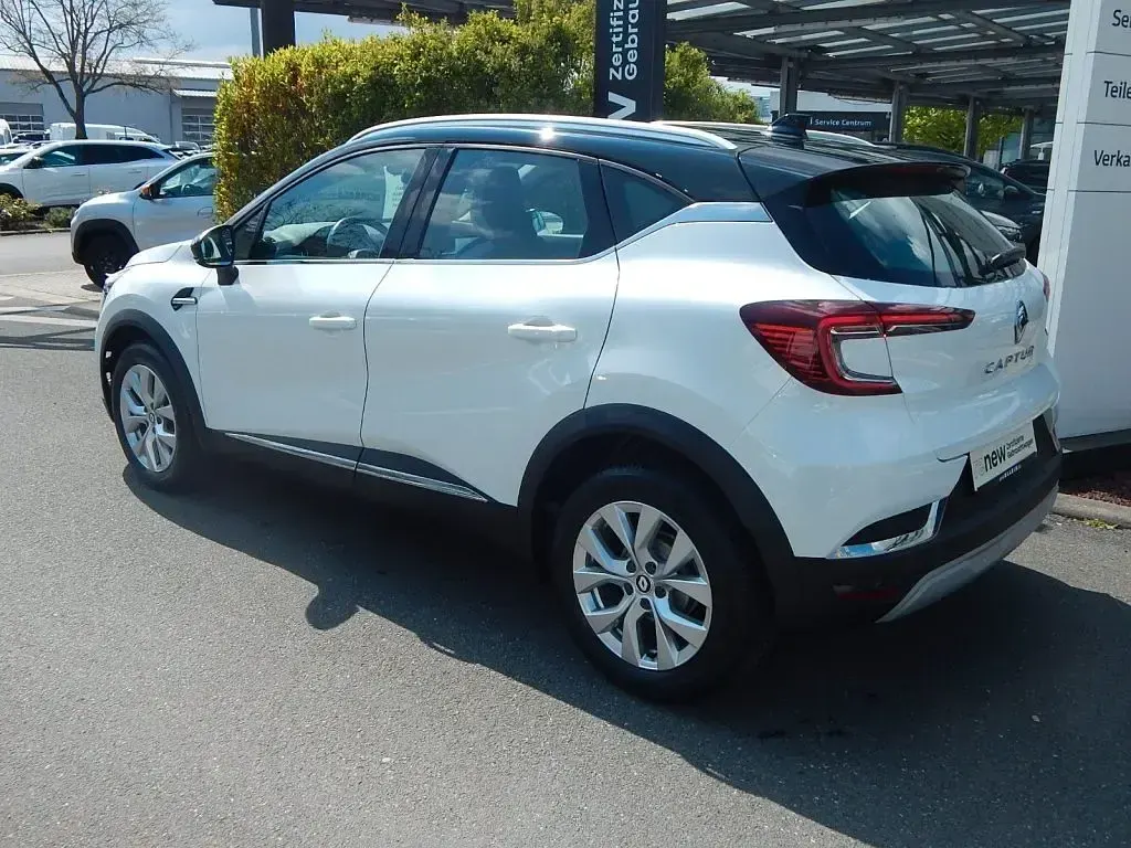 Occasion Renault Captur Intens 140 ch (102 kW) 2022 Blanc SUV
