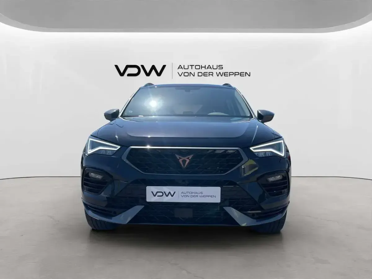 Gebraucht Cupra Ateca 190 PS (139 kW) 2024 Magic schwarz SUV