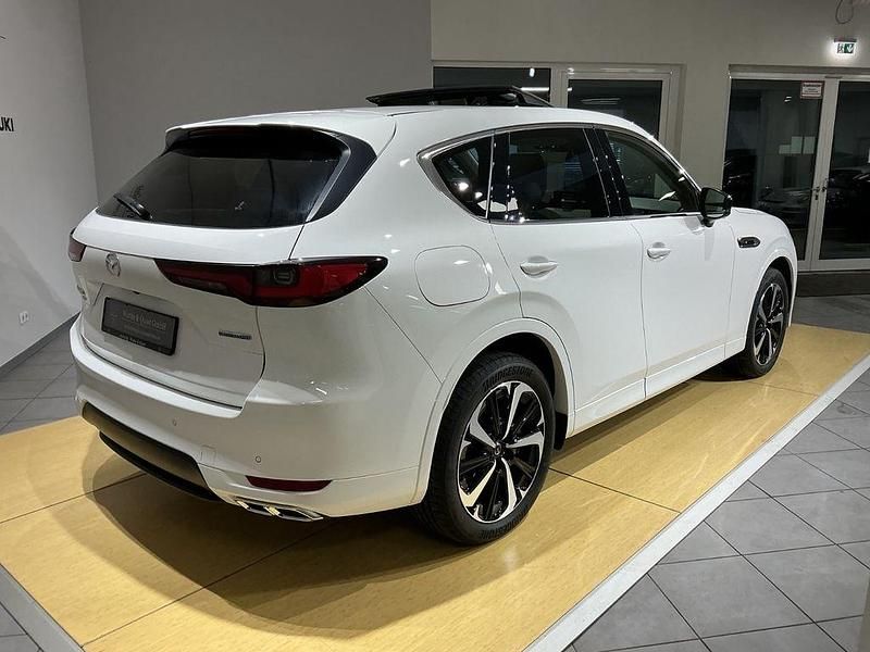 Gebraucht Mazda CX-60 Takumi-Line 328 PS (241 kW) 2022 Weiß SUV