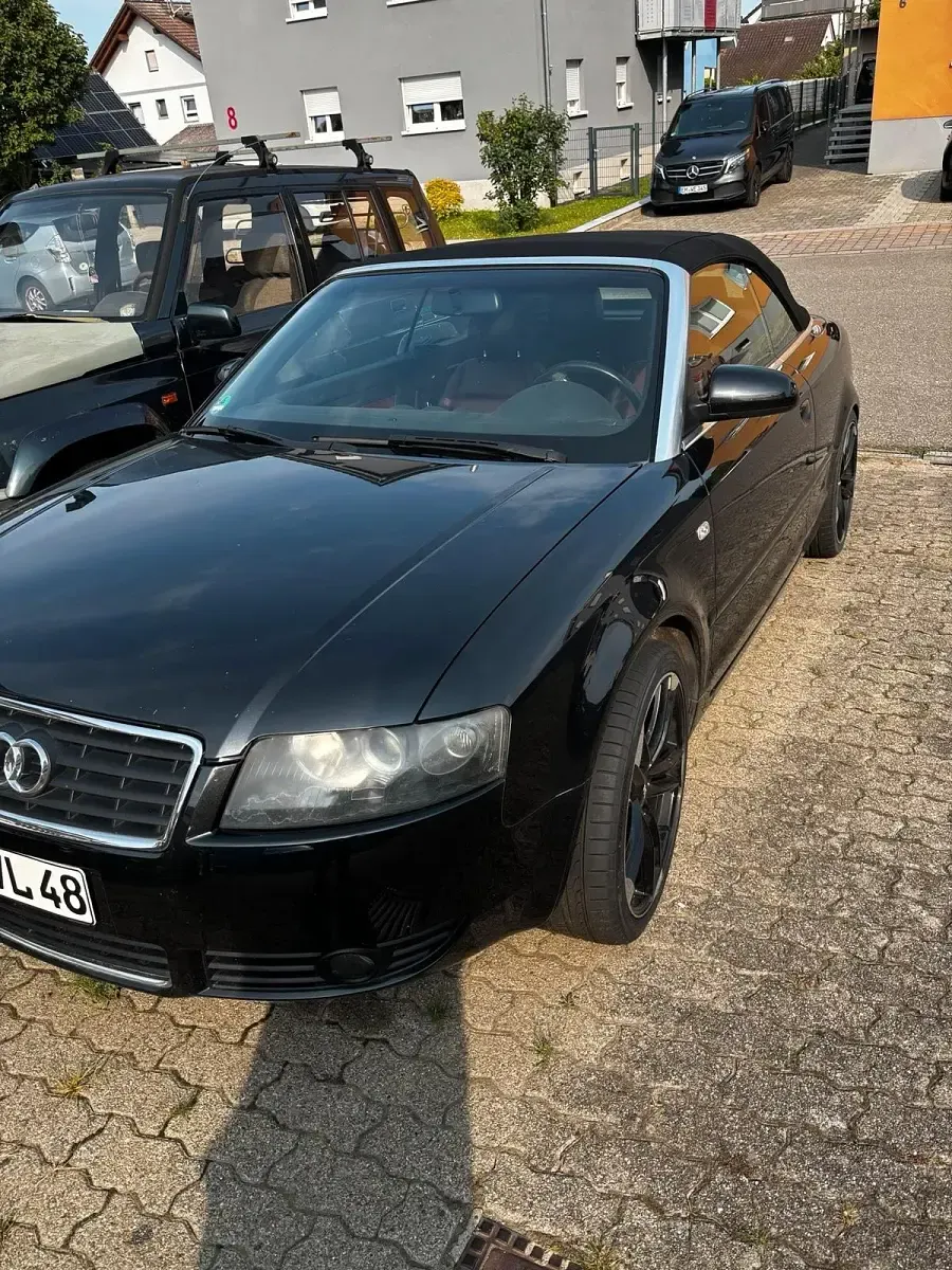 Używany Audi A4 Cabriolet 163 KM (119 kW) 2004 Czarny Kabriolet