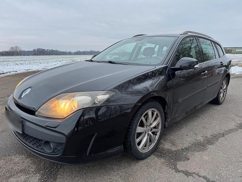 Gebraucht Renault Laguna III 110 PS (80 kW) 2010 Schwarz Kombi