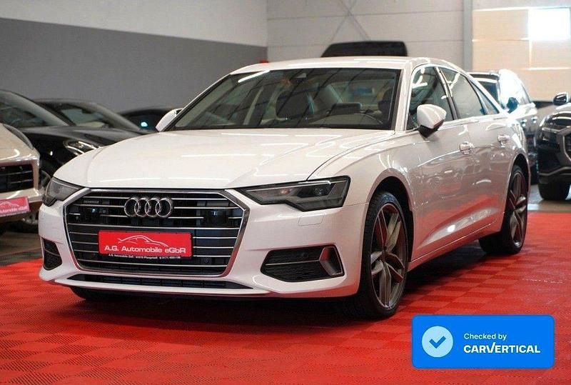 Weiß Gebraucht 2018 Audi A6 Sport Limousine | 24.950 € (Guter Preis) - Bild 1/4