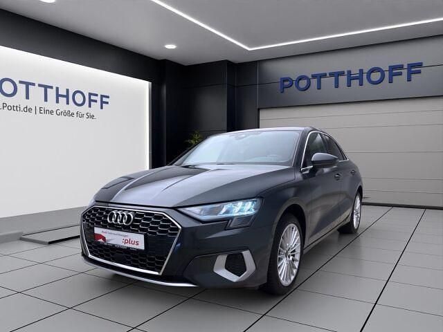Grau Gebraucht 2024 Audi A3 Advanced Limousine | 29.750 € (Fairer Preis) - Bild 1/4