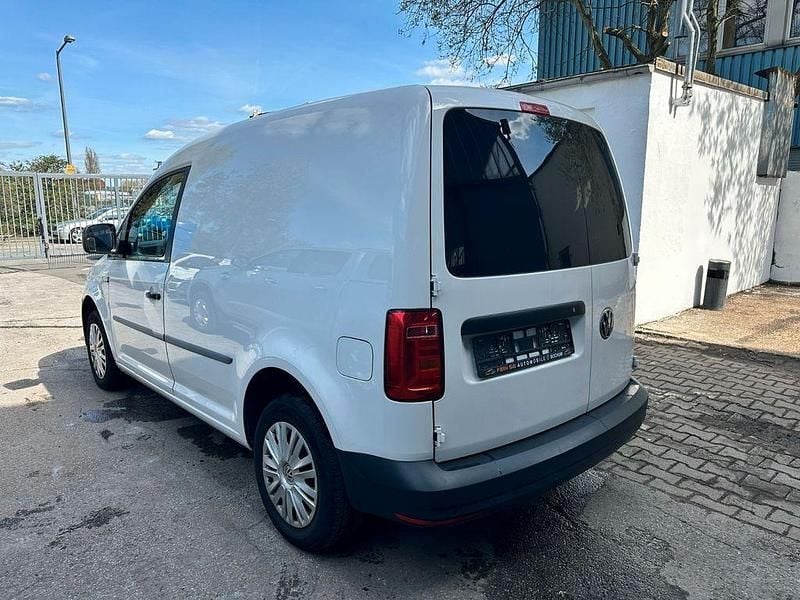 Gebraucht VW Caddy 75 PS (55 kW) 2018 Weiß Van / Kleinbus