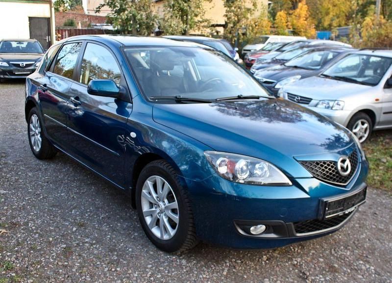 Blau Gebraucht 2007 Mazda 3 Comfort Limousine | 3.399 € (Fairer Preis) - Bild 1/4