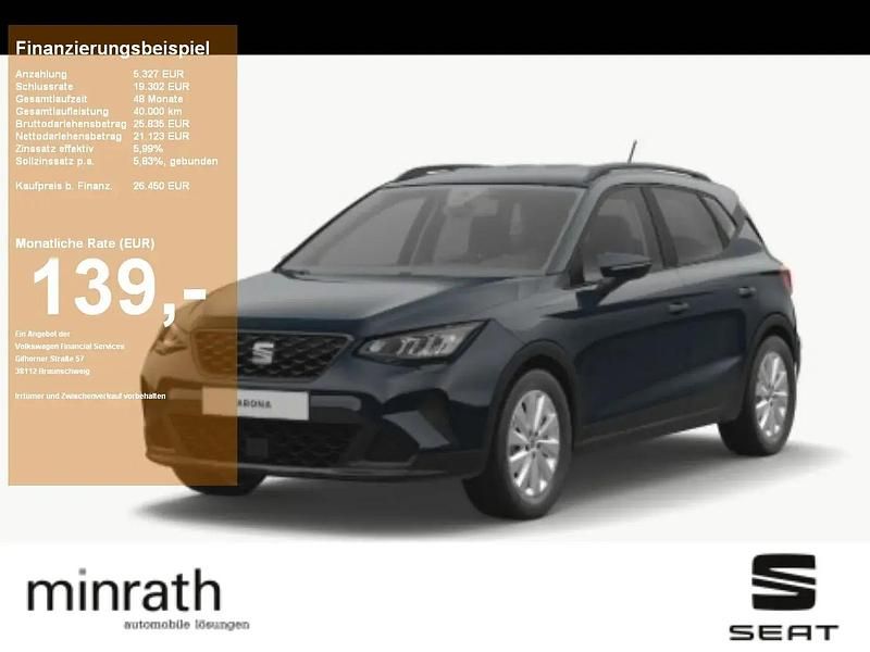 Schwarz Neu 2025 Seat Arona SUV | 26.449 € (Fairer Preis) - Bild 1/4