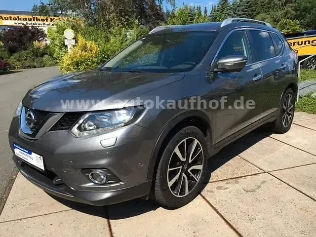 Gebraucht Nissan X-Trail 360º 131 PS (96 kW) 2016 Grau SUV