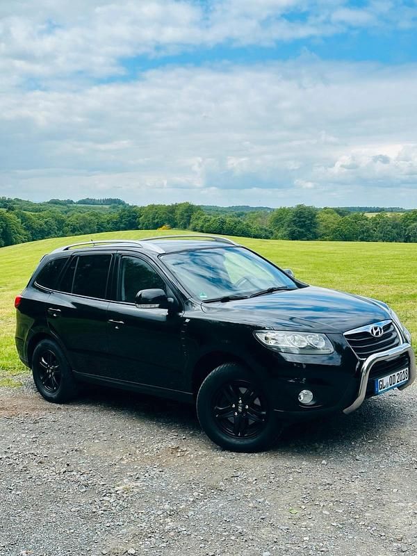 Schwarz Gebraucht 2010 Hyundai Santa Fe SUV | 5.299 € (Fairer Preis) - Bild 1/4