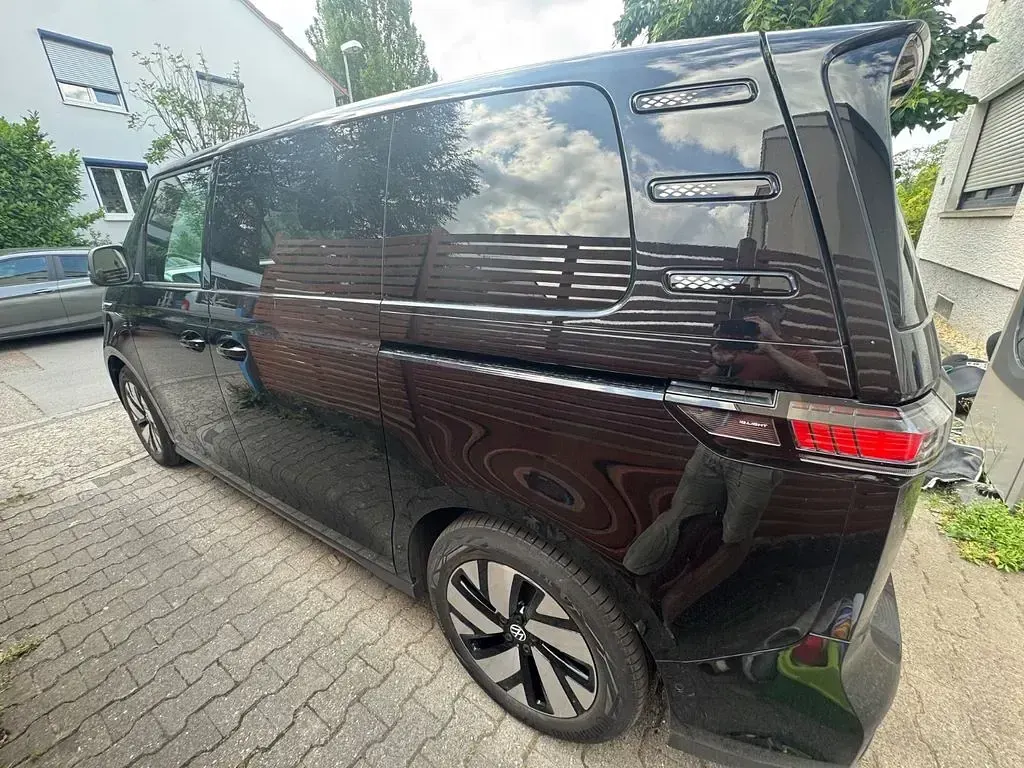 Gebraucht VW ID. Buzz Pro 150 kW (204 PS) 2023 Schwarz Van / Kleinbus