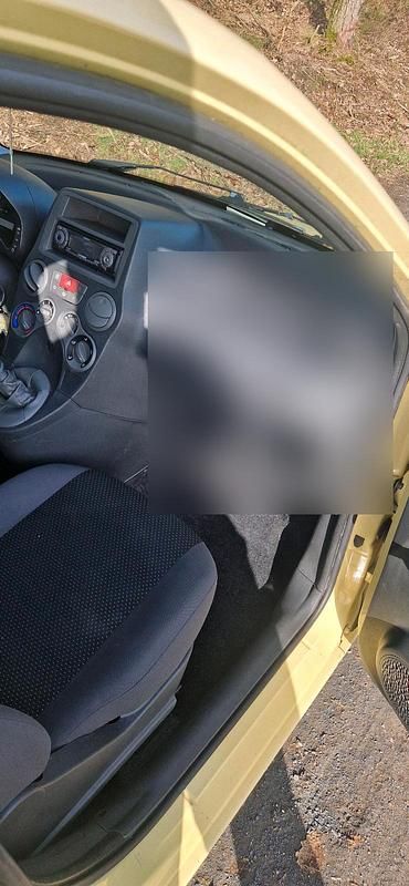 Gebraucht Fiat Panda 55 PS (40 kW) 2009 Gelb Kleinwagen