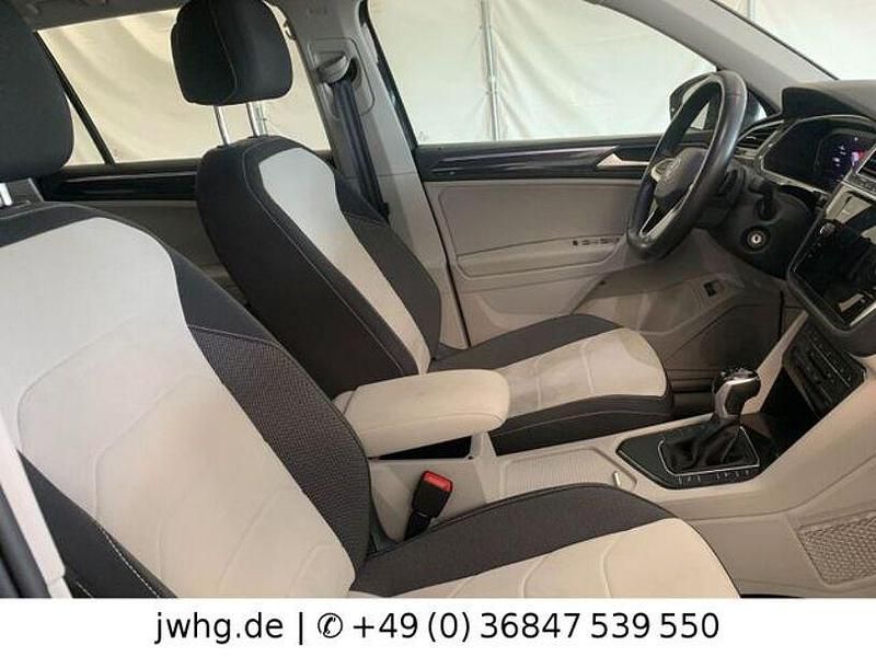 Gebraucht VW Tiguan Elegance 245 PS (180 kW) 2021 Grau SUV