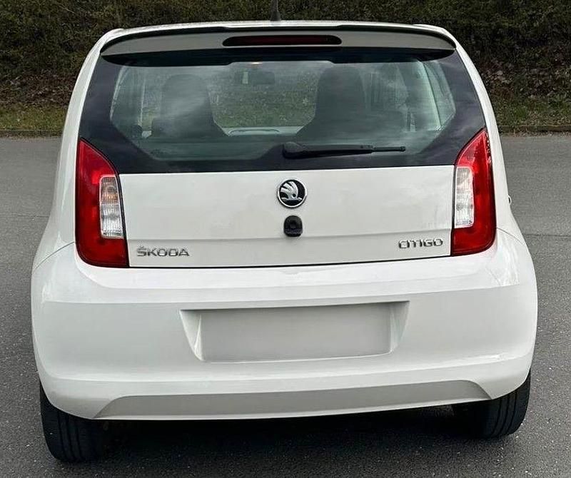 Gebraucht Skoda Citigo Clever 60 PS (44 kW) 2018 Weiß Kleinwagen