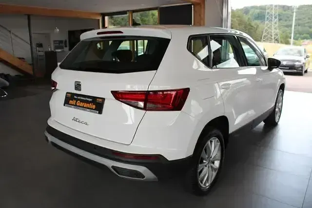 Gebraucht Seat Ateca Style 150 PS (110 kW) 2021 Weiß SUV