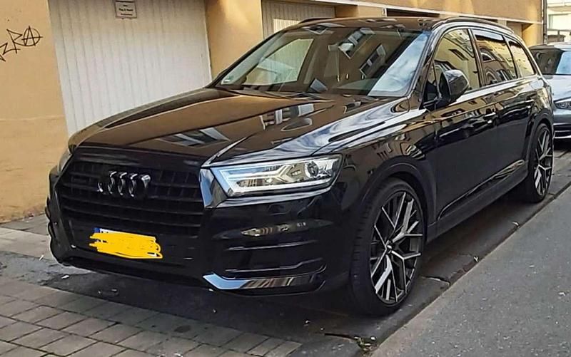 Gebraucht Audi Q7 272 PS (200 kW) 2016 Schwarz SUV