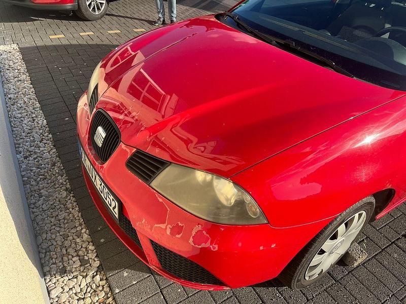 Gebraucht Seat Ibiza 69 PS (50 kW) 2007 Rot Kleinwagen