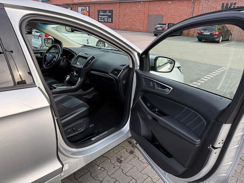 Gebraucht Ford Edge 209 PS (153 kW) 2018 Silber SUV