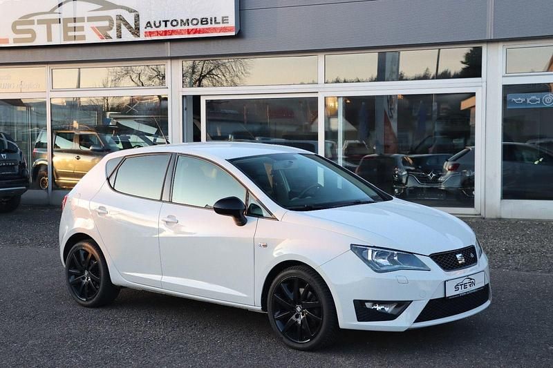 Gebraucht Seat Ibiza FR 110 PS (80 kW) 2017 Candyweiß Kleinwagen