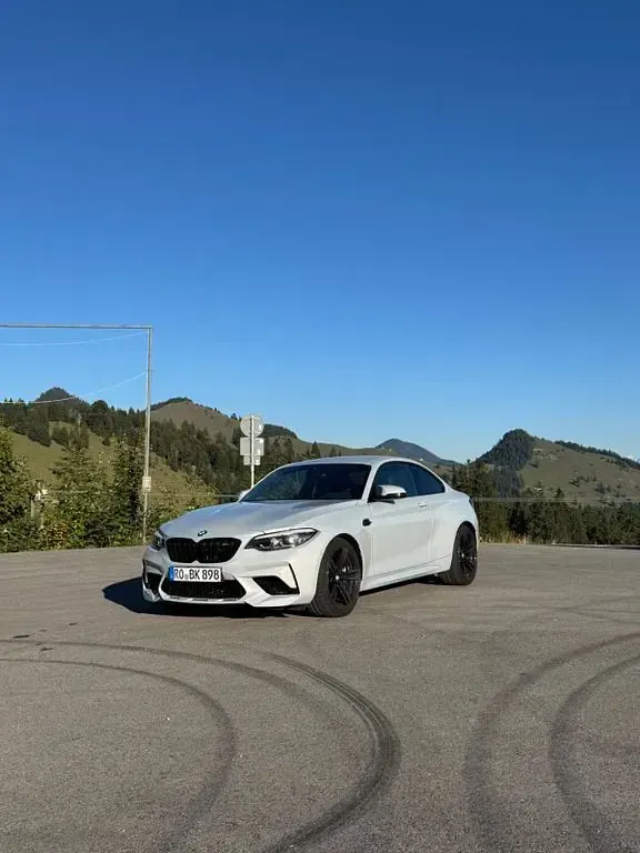 Gebraucht BMW M2 Competition Edition 411 PS (302 kW) 2020 Silber Coupé