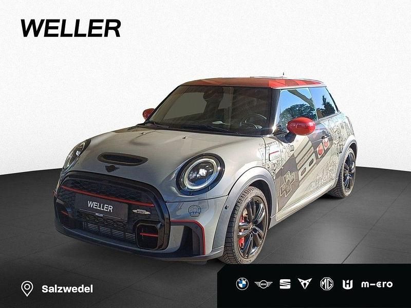 Grau Gebraucht 2022 Mini John Cooper Works Kleinwagen | 29.990 € (Fairer Preis) - Bild 1/4