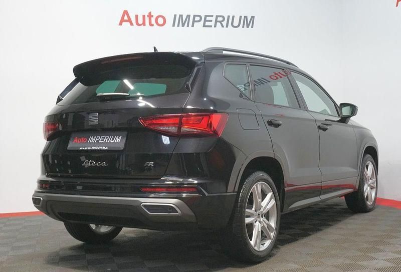 Gebraucht Seat Ateca FR 150 PS (110 kW) 2021 Schwarz SUV