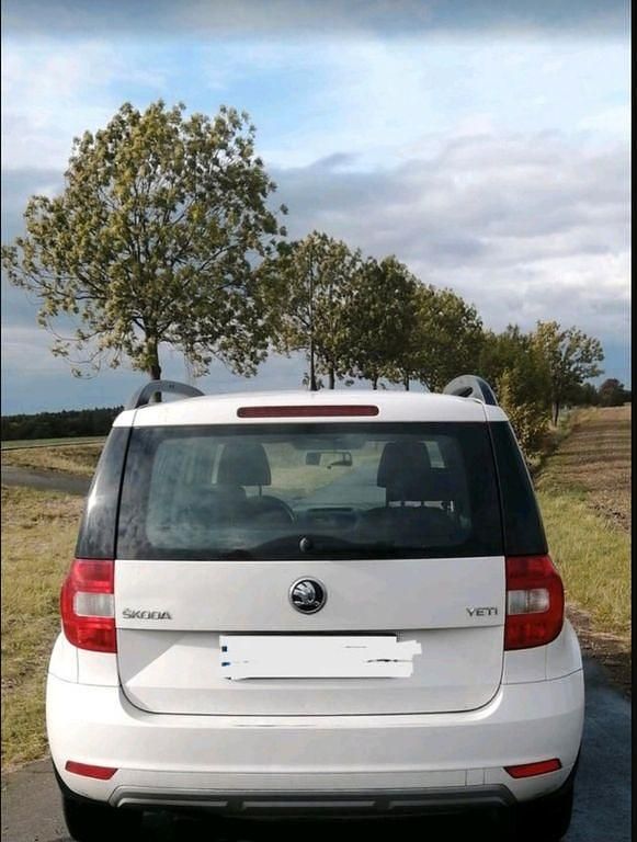 Gebraucht Skoda Yeti Active 105 PS (77 kW) 2014 SUV