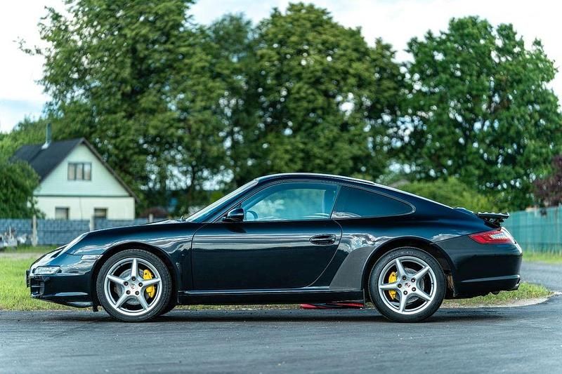 Schwarz Gebraucht 2007 Porsche 911 Carrera Coupé | 31.300 € (Superpreis) - Bild 1/4