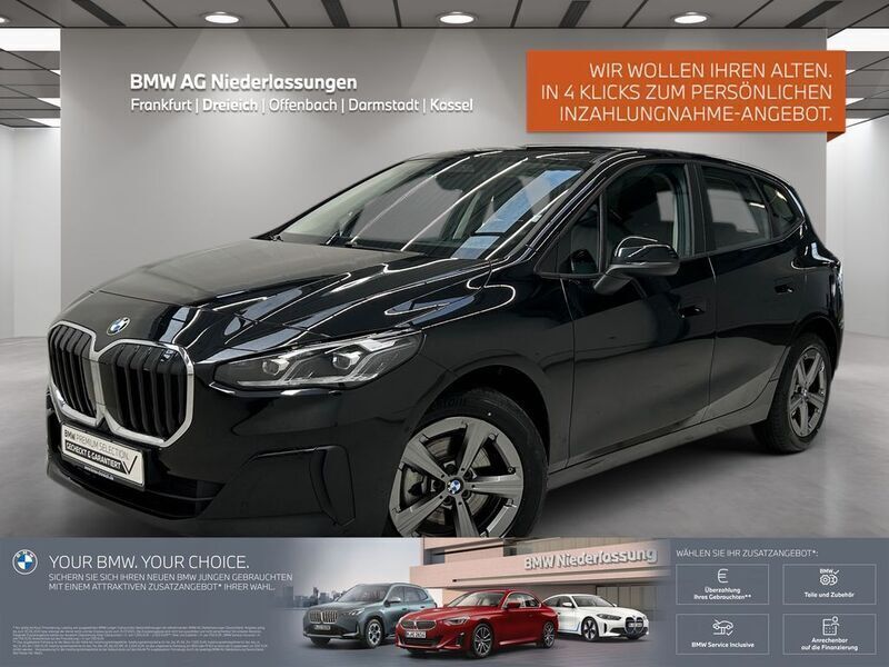 Schwarz Gebraucht 2024 BMW 216 Active Tourer Comfort Edition Van / Kleinbus | 27.480 € - Bild 1/3