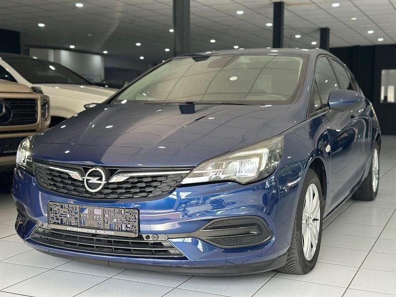 Gebraucht Opel Astra Edition 131 PS (96 kW) 2021 Blau Limousine