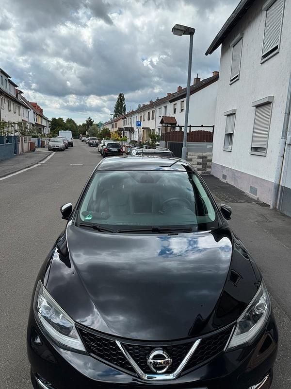 Schwarz Gebraucht 2017 Nissan Pulsar Limousine | 9.450 € (Guter Preis) - Bild 1/4