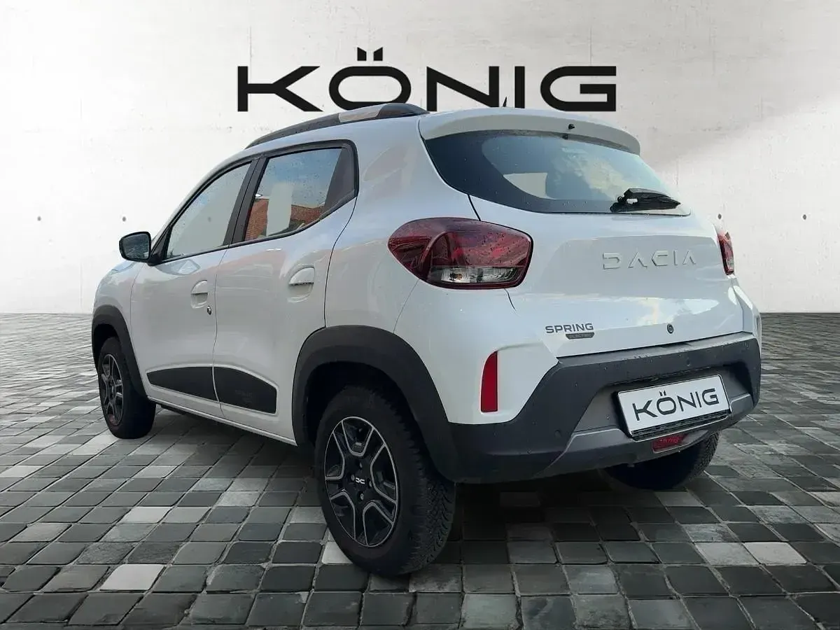 Gebraucht Dacia Spring Comfort 33 kW (45 PS) 2023 Weiß Kleinwagen
