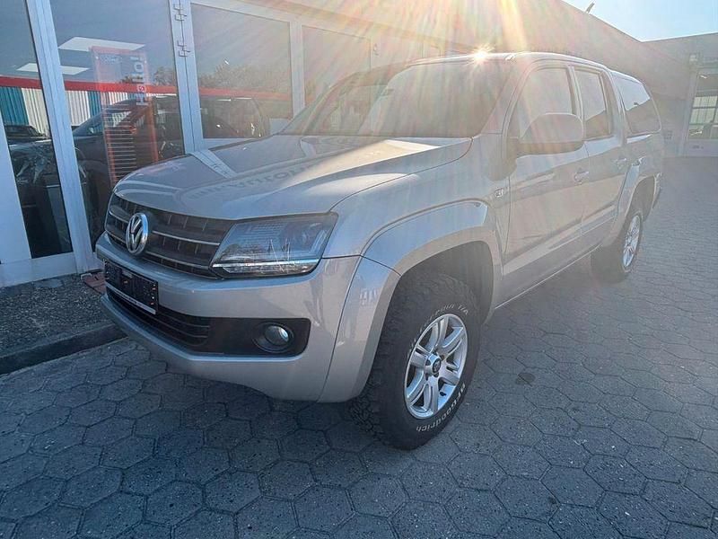 Gebraucht VW Amarok 163 PS (119 kW) 2012 Beige Pickup