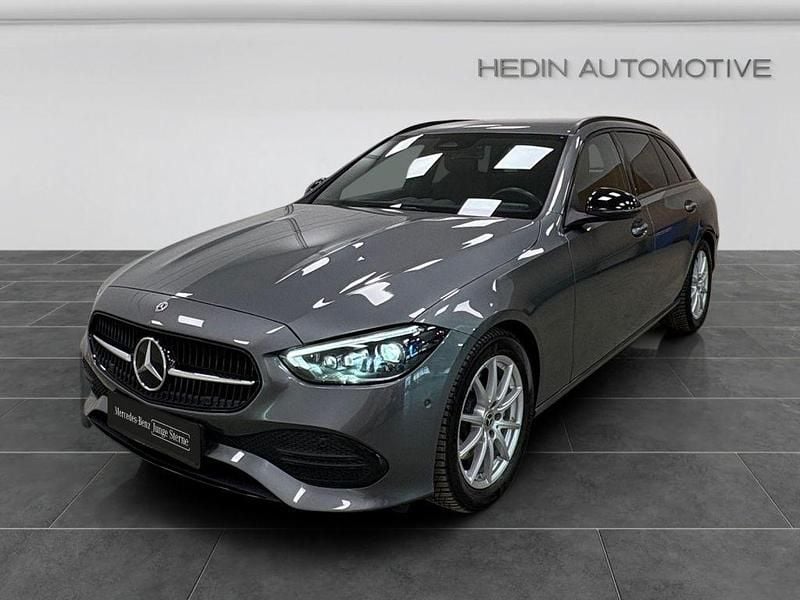 Gebraucht Mercedes C220 Avantgarde 200 PS (147 kW) 2021 Grau Limousine