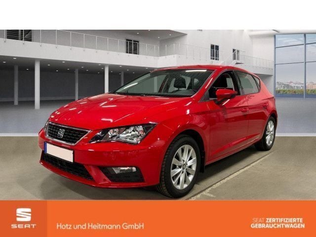 Rot Gebraucht 2020 Seat Leon Style Limousine | 12.990 € (Superpreis) - Bild 1/4
