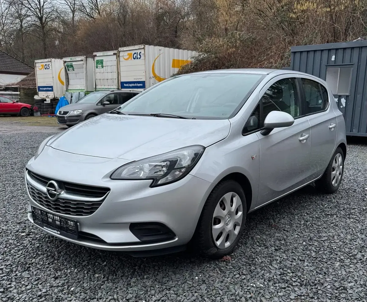 Gebraucht Opel Corsa Edition 69 PS (50 kW) 2019 Silber Kleinwagen