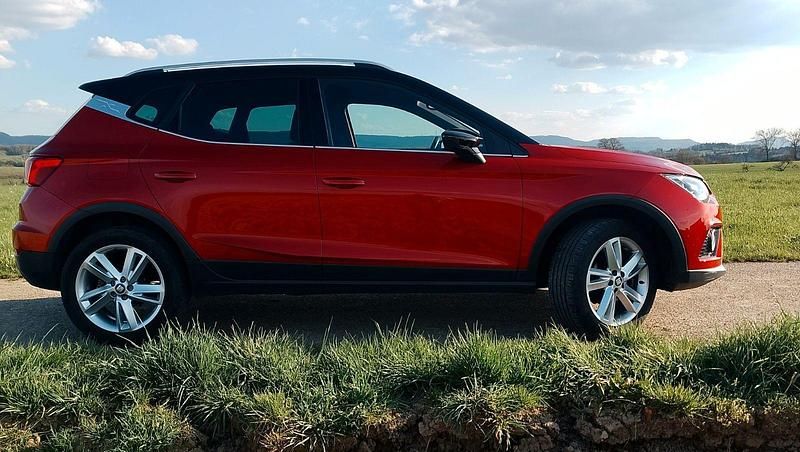 Gebraucht Seat Arona 150 PS (110 kW) 2019 Rot SUV