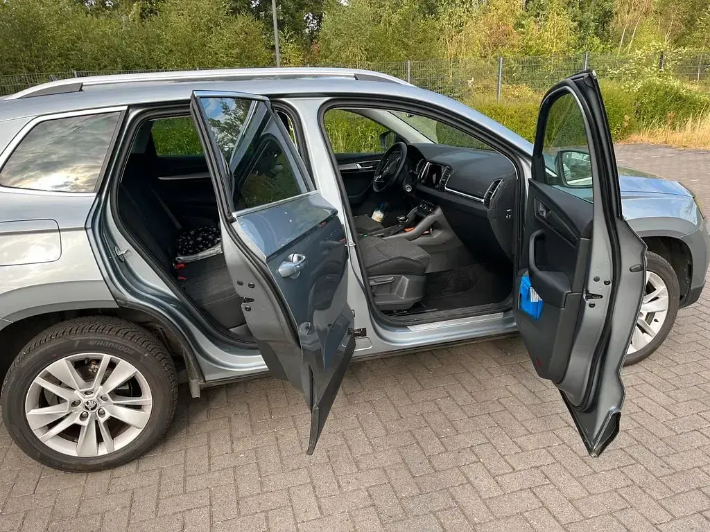 Gebraucht Skoda Karoq Style 150 PS (110 kW) 2020 Grau SUV